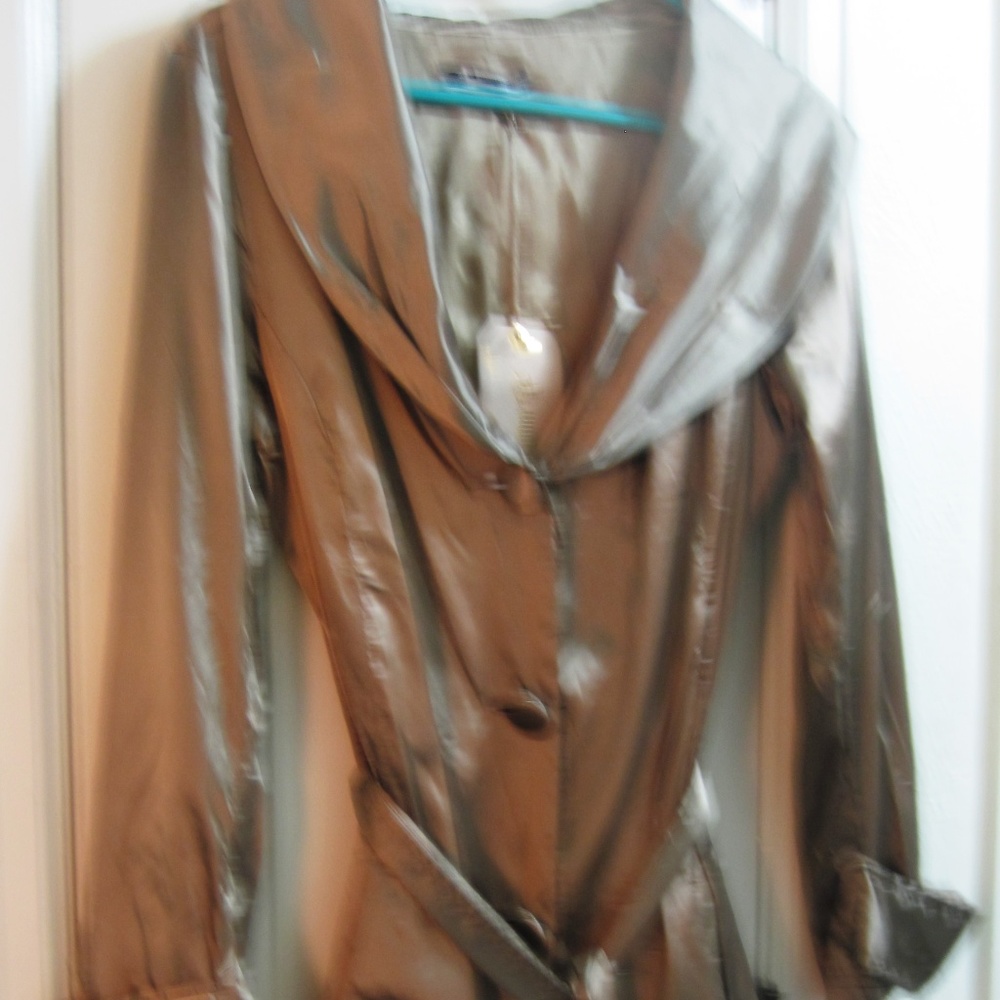 Rinarncoat, Giaccone Coat shiny lightweight, Italy
